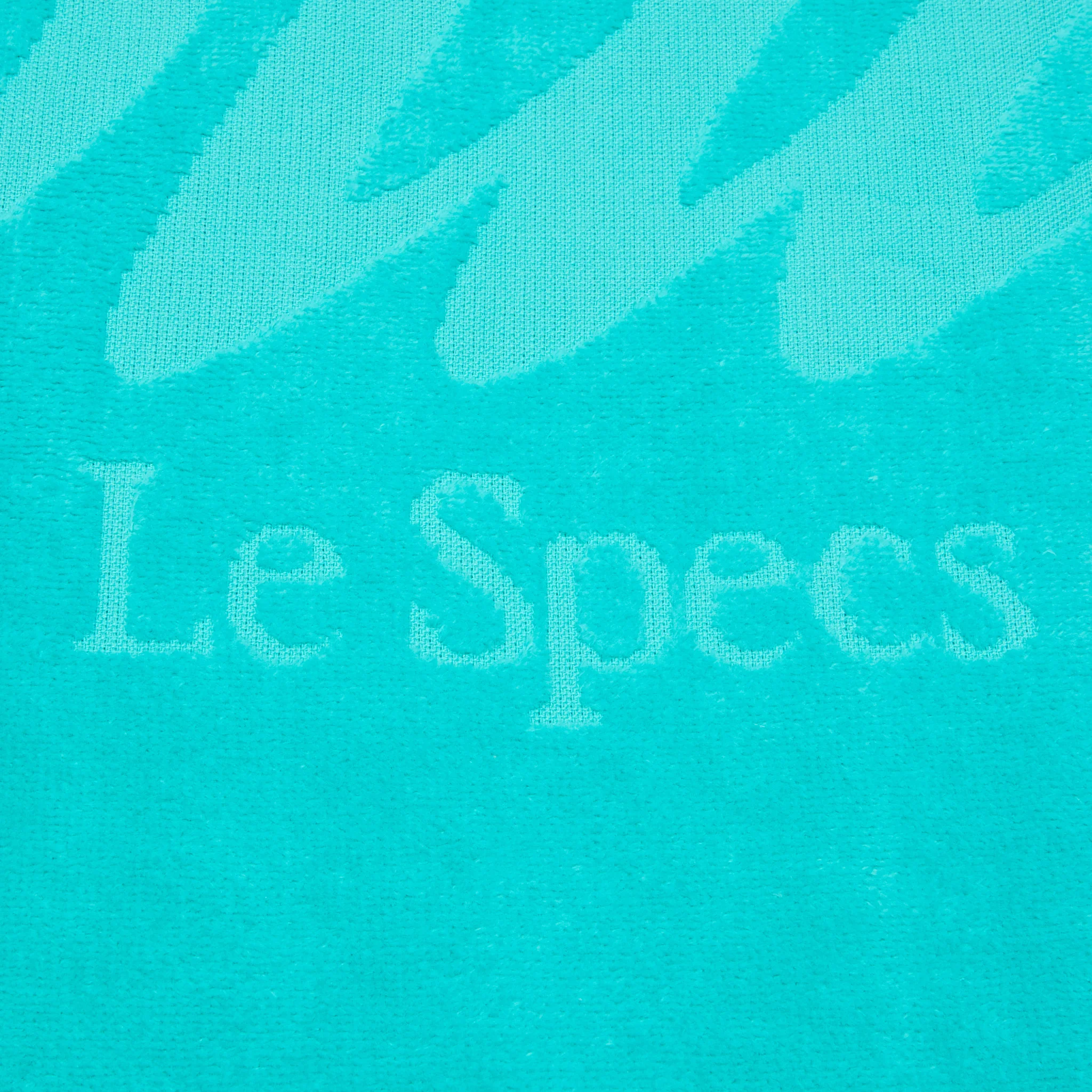 LE SPECS BEACH TOWEL | AQUA BLUE - Image 2