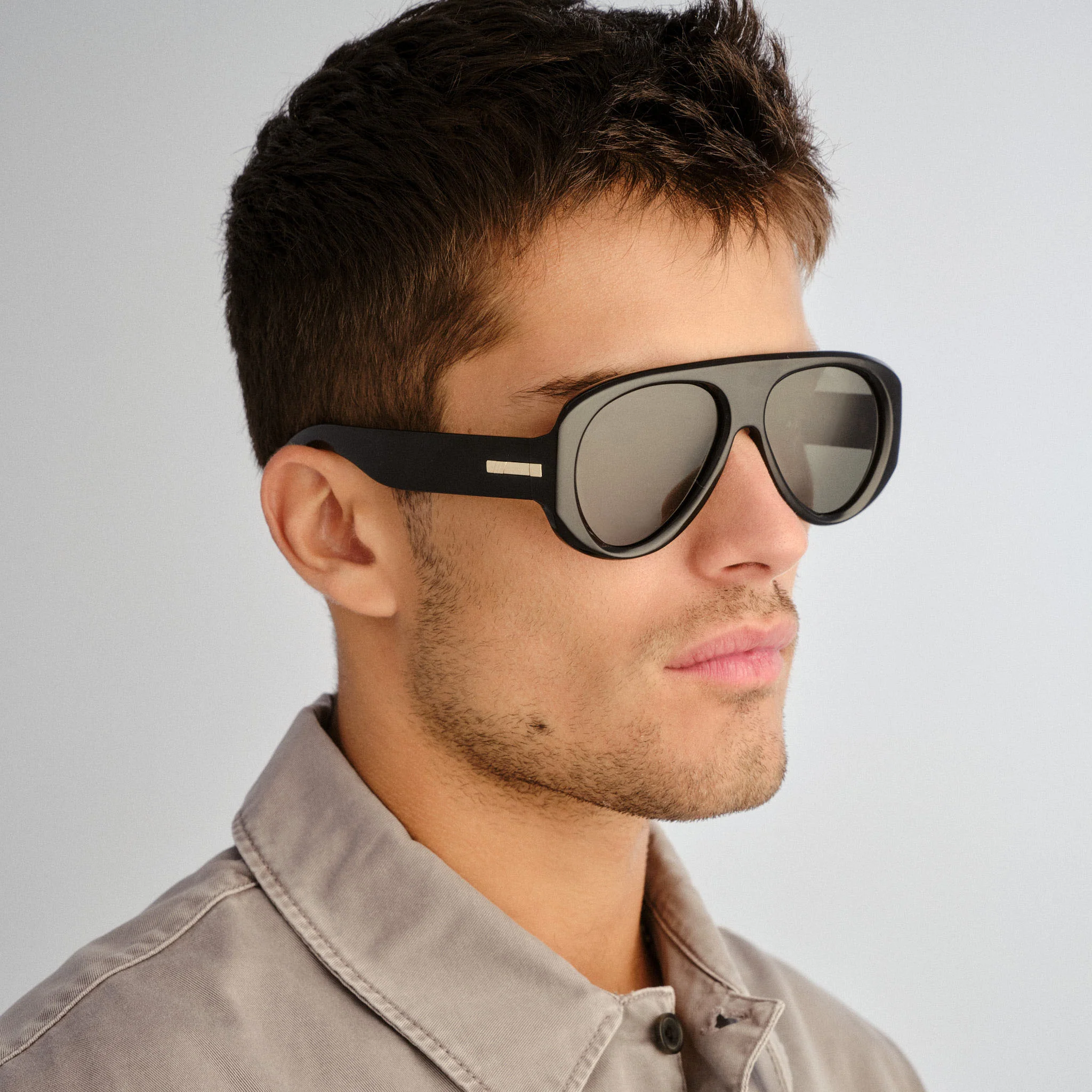 DREAM BOAT | BLACK KHAKI MONO POLARISED - Image 6