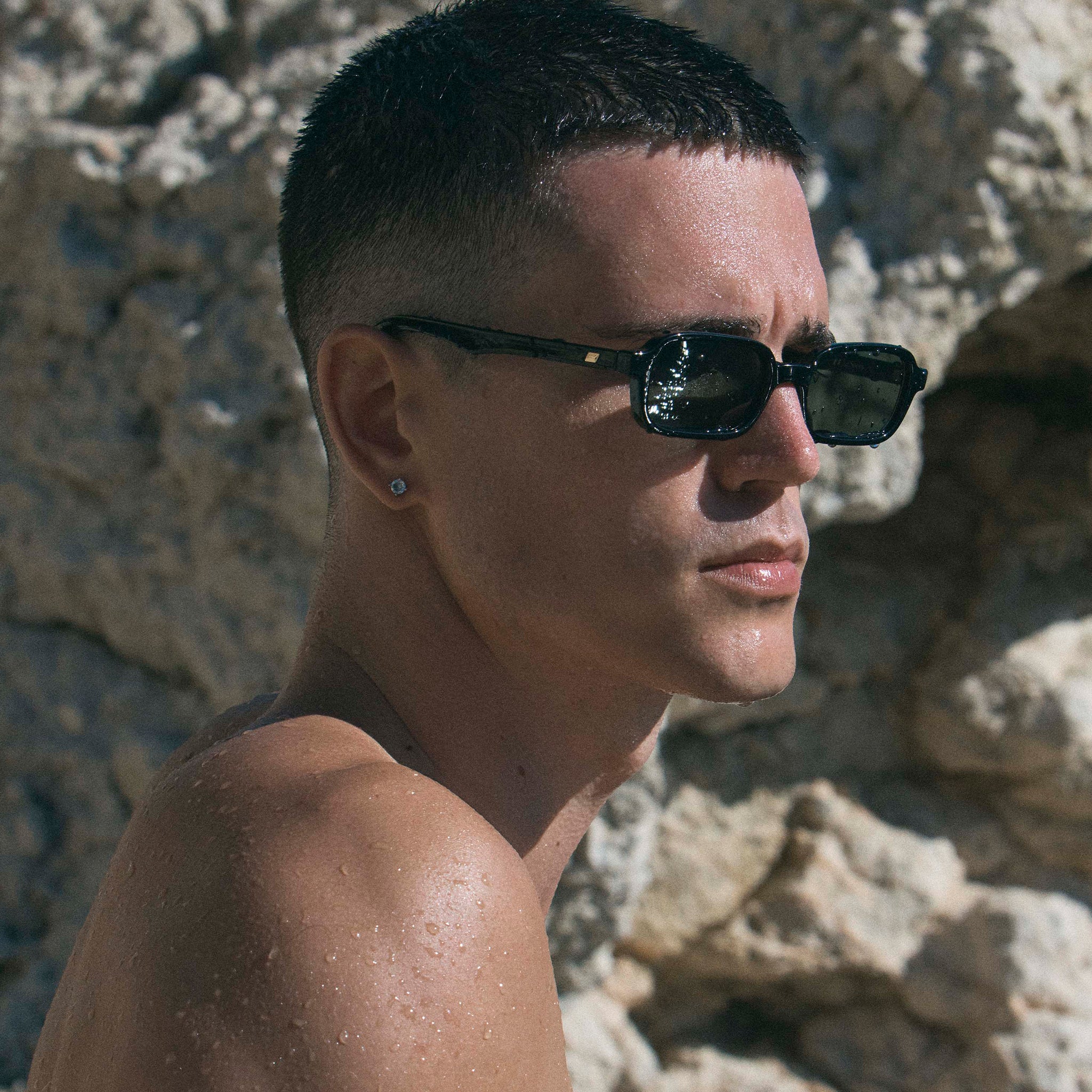 PILFERER | BLACK KHAKI MONO - Image 2