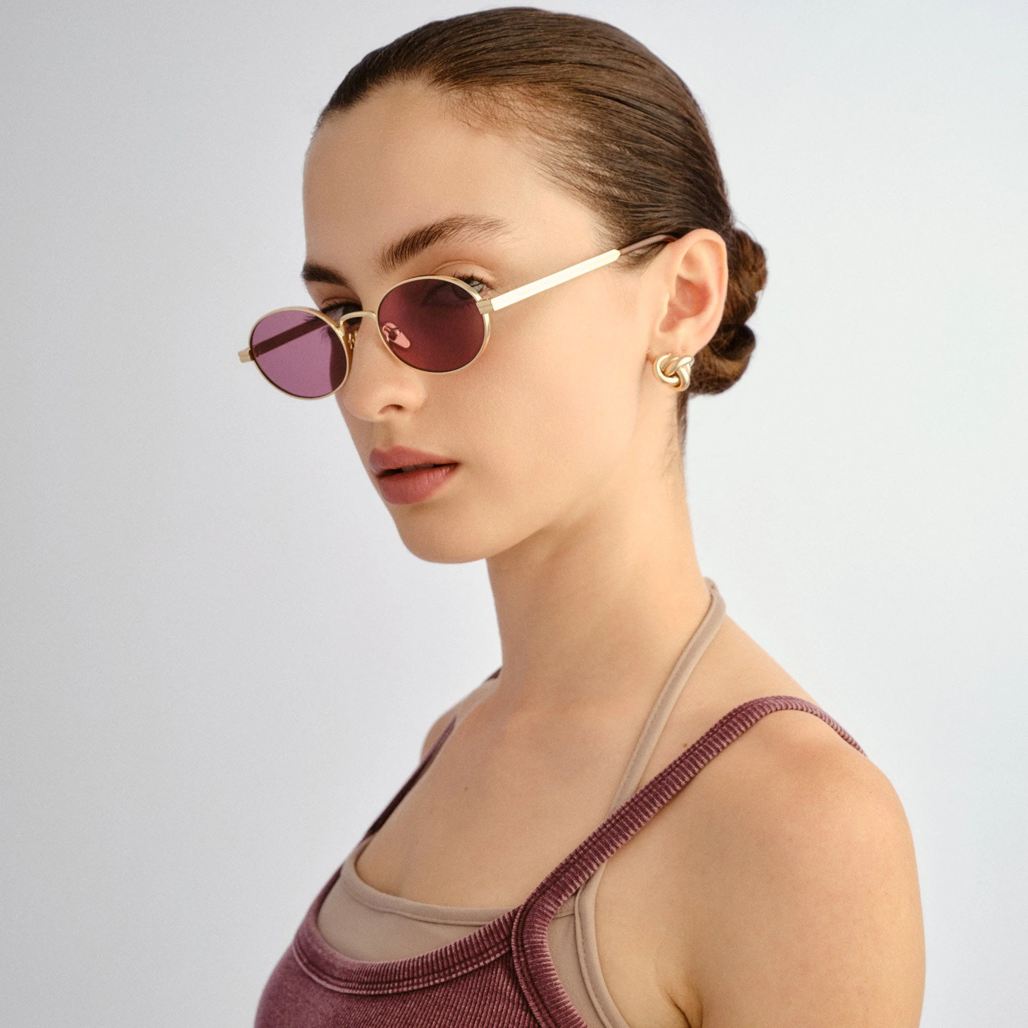 SIDE BAR | GOLD SMOKEY BROWN MONO - Image 6