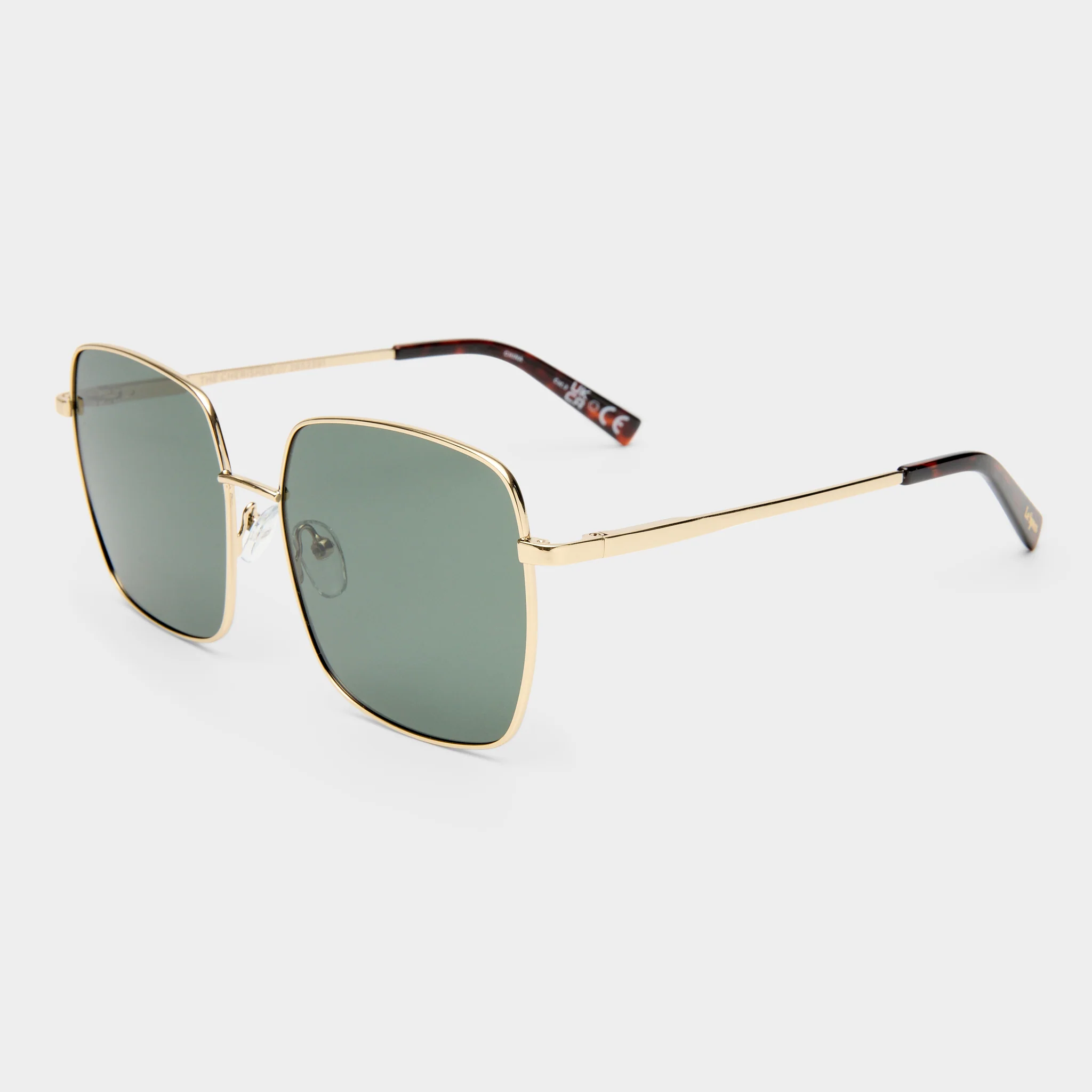 THE CHERISHED | GOLD KHAKI MONO POLARISED - Image 3