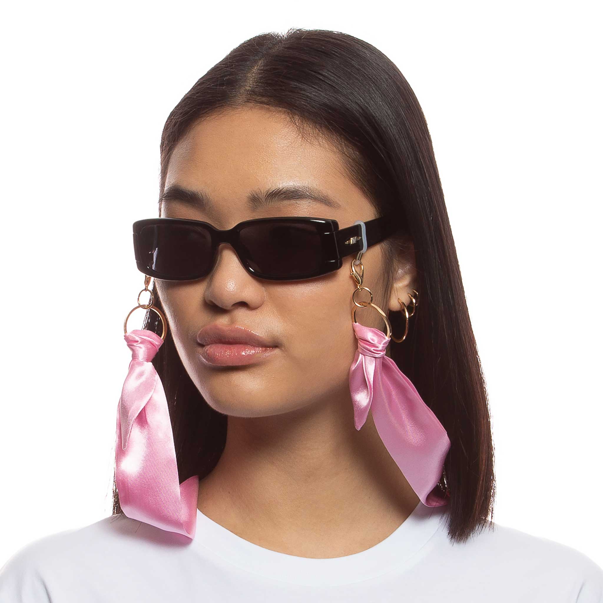 Y2K SCARF CHAIN | PASTEL PINK - Image 4